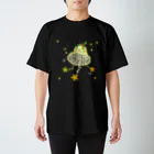 月夜のタツノオトシゴのEvery time a bell rings スタンダードTシャツ