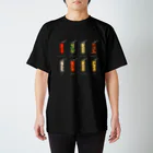 キノフシの店のパスタたち Regular Fit T-Shirt