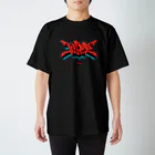 InvadersのGRAFF "INVADE"(WITH INVA_TAM) Regular Fit T-Shirt