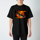 琉球マジムン講座ショップのしのさん's　ファイヤーキャット スタンダードTシャツ