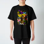 FLYACEのCYBERPUNK DESTROYER (COLOR) Regular Fit T-Shirt