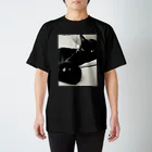 深夜の猫屋さんの深夜猫 Regular Fit T-Shirt