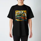 のんびりアート工房のレトロファッション スタンダードTシャツ