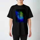 Memory.のnight light Regular Fit T-Shirt