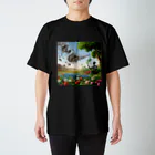 uminosobakaraのメカニカルネイチャー Regular Fit T-Shirt