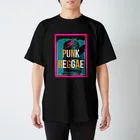 85depletionsのpunk&reggae スタンダードTシャツ
