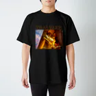 Naikwoo Surround official shopの幸運の涅槃仏 Regular Fit T-Shirt