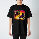 SUZUMEBACHI-HUNTERのオオスズメバチと追いかけっこ【ねこちゃん編】 Regular Fit T-Shirt