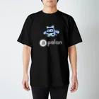 palanのパラにゃる × ホワイトロゴ スタンダードTシャツ