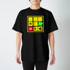 白玉ルのキューブ スタンダードTシャツ