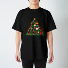 ORUBY OFFICIAL ARTMUSEUMのクリスマス スタンダードTシャツ