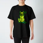 JINPIN (仁品)の待ちきれない猫 Regular Fit T-Shirt