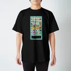 イケイケファミリーのSWEETS PARLOR DINO スタンダードTシャツ