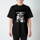 はるまき屋のメタルはるまき(ブラック) スタンダードTシャツ