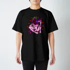 JINPIN (仁品)のドラゴンヘッドガール スタンダードTシャツ