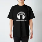 バイノーラル購買部のHEADPHONES ONグッズ Regular Fit T-Shirt