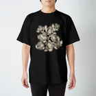 ishi-no maの椿をたくさん Regular Fit T-Shirt