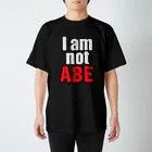 tagteeの#IamNotAbe 2 スタンダードTシャツ