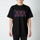 シゲマツヤの心喰花 Regular Fit T-Shirt