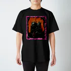 (Hiro)matchのnyah nyah　portrait Regular Fit T-Shirt