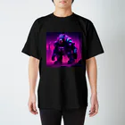 InstantEclecticsのグリズリーMk-Ⅱ(アニマルMk-Ⅱシリーズ3) Regular Fit T-Shirt