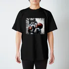 choropperのボクサーハスキー Regular Fit T-Shirt