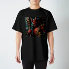 ふみことばの鬼の安らぎ Regular Fit T-Shirt