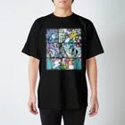 SHINN.U ONLINEのMANGA color  スタンダードTシャツ