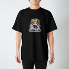 LISPのアルピニスト猫ちゃん Regular Fit T-Shirt