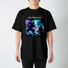 Monster PanicのMonsterウミガメ スタンダードTシャツ