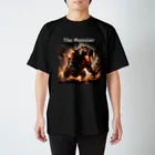 Monster PanicのMonsterカピバラ スタンダードTシャツ