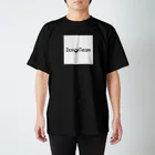 DongriTeam STOREのDongriTeamスクエアロゴTee Regular Fit T-Shirt