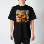 ken16のバーガーちゃん Regular Fit T-Shirt