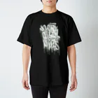 Vanishment This World（SUZURI限定販売）の【公式】Vanishment This World 2024　白ロゴ Regular Fit T-Shirt