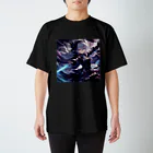 くろぼんの女性剣士 Regular Fit T-Shirt