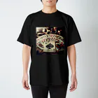 ぴーすけ🃏【ポーカーグッズ】のクラシックトランプカード Regular Fit T-Shirt