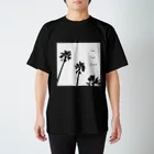 BEACHsabotenのsurfstyle スタンダードTシャツ