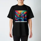 koyayubiのボリンジャーバンド Regular Fit T-Shirt