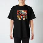 日本の風景 COOL JAPANの日本の風景：舞妓さん、Jpanese senery MAIKO スタンダードTシャツ