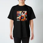 日本の風景 COOL JAPANの日本の風景:舞妓さん、Jpanese senery:MAIKO Regular Fit T-Shirt