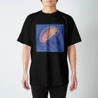 ゆらゆらくらげのハナガサクラゲ Regular Fit T-Shirt