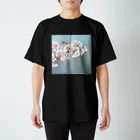 食虫植物ネペ吉のお店の桜 Nepenthes.jp スタンダードTシャツ