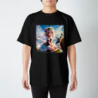 白銀雪兎のサリーちゃん Regular Fit T-Shirt