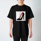 i.moonのFashionable from the feet スタンダードTシャツ