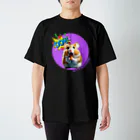 kazu_gのビックリ ハムスター！OTTAMAGE! スタンダードTシャツ