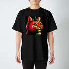 SALVADORSのトマトネコ スタンダードTシャツ