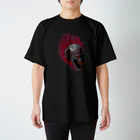 NEOJAPANESESTYLE                               のfireskull Regular Fit T-Shirt