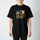 DREAMHOUSEのジャーマンシェパード Regular Fit T-Shirt