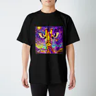 angelaideの僕の森を守って！キリン Regular Fit T-Shirt