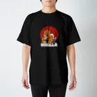  Black Lepusのゴリラtシャツ Regular Fit T-Shirt